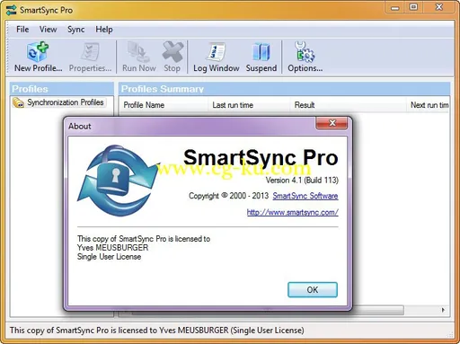 SmartSync Pro 4.1 Build 113的图片1