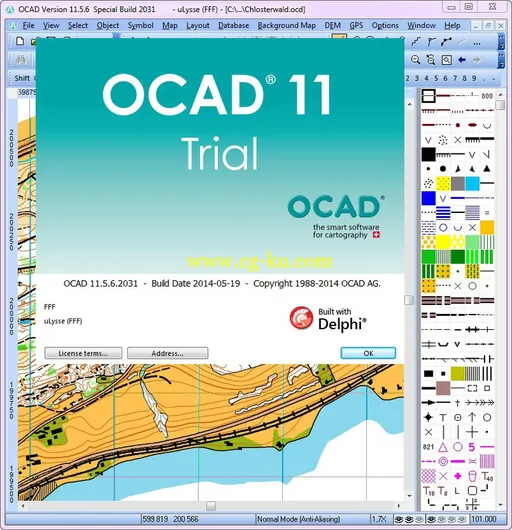 OCAD 11.5.6.2031的图片2