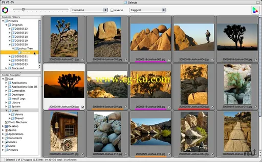 Photo Mechanic v5.0 build 15800 MacOSX的图片1