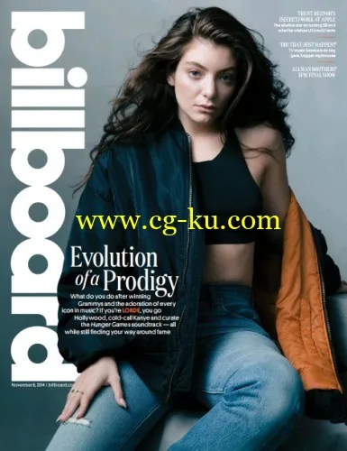 Billboard Magazine – 8 November 2014-P2P的图片1