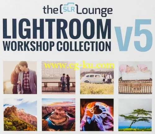 Slrlounge – Lightroom Workshop Collection v5.1 tutorial的图片2