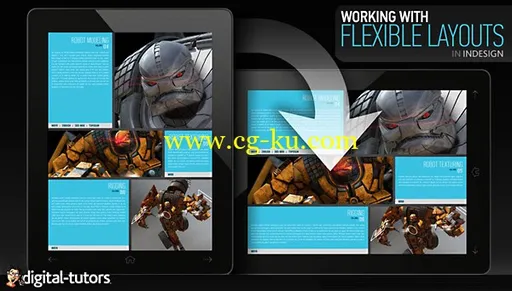 Dixxl Tuxxs – Creating Flexible Layouts in InDesign CS6的图片2