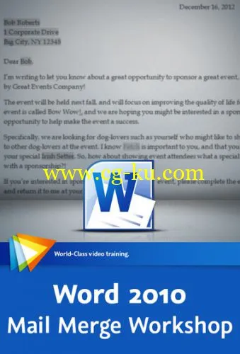 video2brain – Word 2010 Mail Merge Workshop的图片1