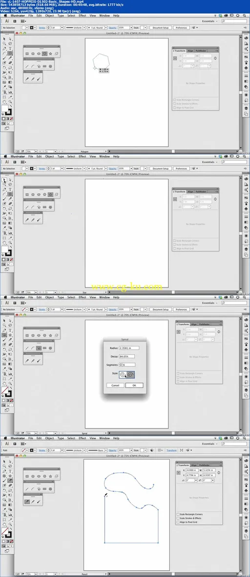 Building Infographics in Illustrator with Jason Hoppe的图片1