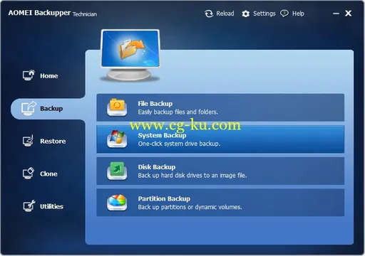 AOMEI Backupper Professional/Server/Technician 2.0.3的图片1