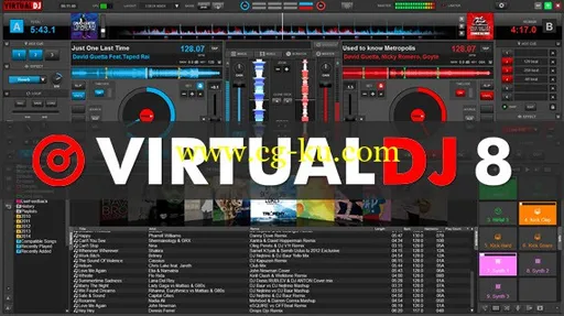 Atomix Virtual DJ 8 Pro Infinity v8.0.0.2028 Update WiN的图片1