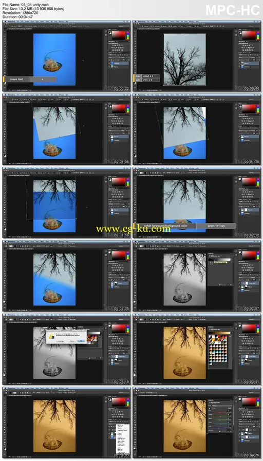 Lynda – Introduction to Photo Compositing的图片2