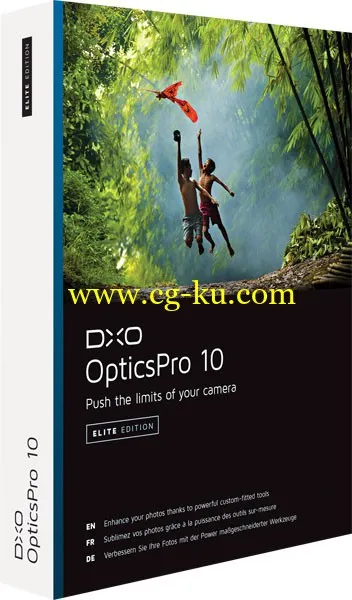 DxO OpticsPro v10 Elite Multilingual MacOSX的图片3