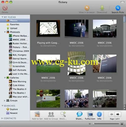 Flickery v1.9.43 MacOSX的图片1