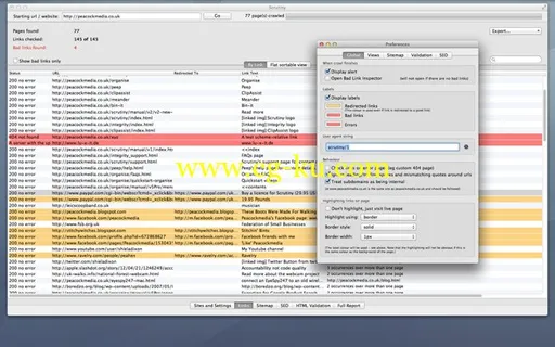 Scrutiny 5.9.14 MacOSX 站长工具的图片1