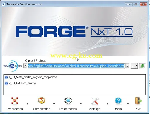 Transvalor Forge NXT 1.0 Windows/Linux Multilingual的图片3