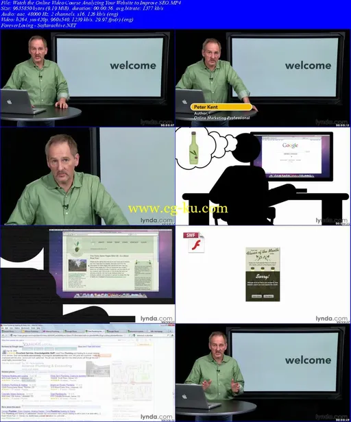 Lynda – Analyzing Your Website to Improve SEO的图片1