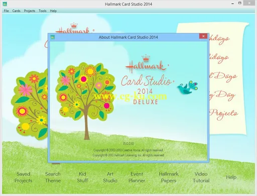 Hallmark Card Studio 2014 Deluxe 15.0.0.10 Retail ISO的图片1