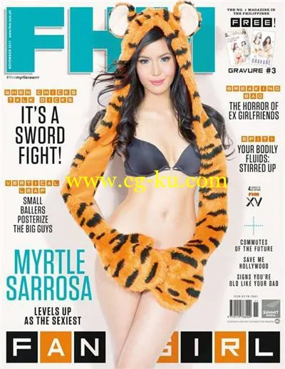 FHM Philippines – November 2014-P2P的图片1