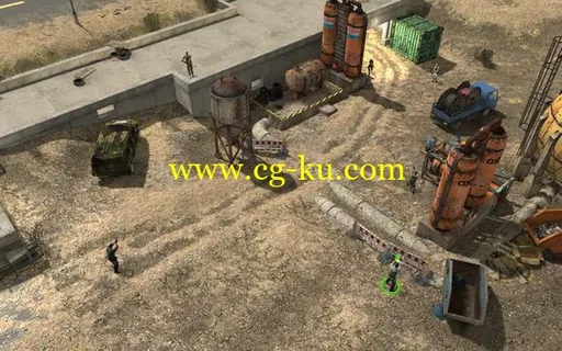 Jagged Alliance Back in Action MacOSX-ACTiVATED 铁血联盟：卷土重来的图片3