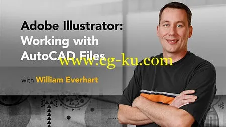 Lynda – Adobe Illustrator: Working with AutoCAD Files的图片1