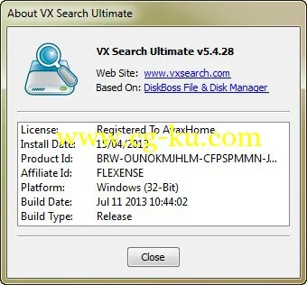 VX Search Ultimate / Server 5.4.28的图片2