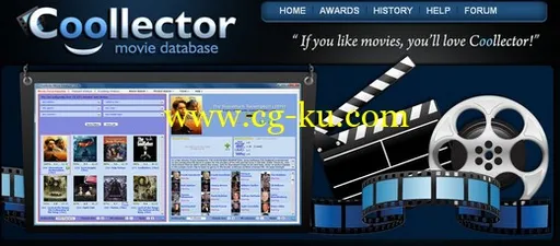 Coollector Movie Database v3.26.7 MacOSX 电影资料库的图片1