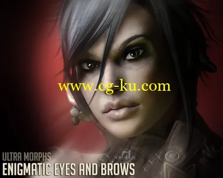 ULTRA ENIGMATIC EYES AND BROW MORPHS的图片1