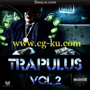 Jungle Loops Trapulus Vol.2 WAV MiDi-MAGNETRiXX的图片1