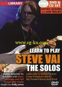 Learn to play Steve Vai – The Solos的图片1