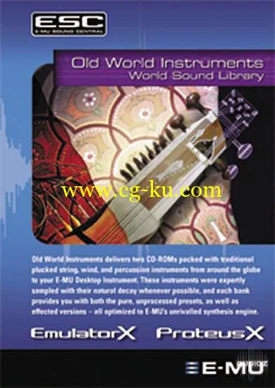 E-MU Old World Instruments EMU-ALFiSO的图片1