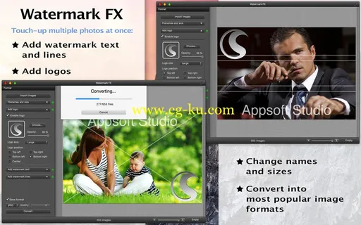 Watermark FX 3.0 Retail MacOSX的图片1