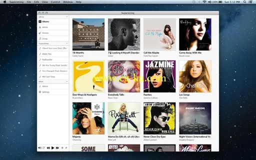 Superstring Pro 2.8.7 Retail MacOSX的图片1