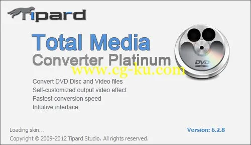 Tipard Total Media Converter Platinum 6.2.36 Multilingual的图片1