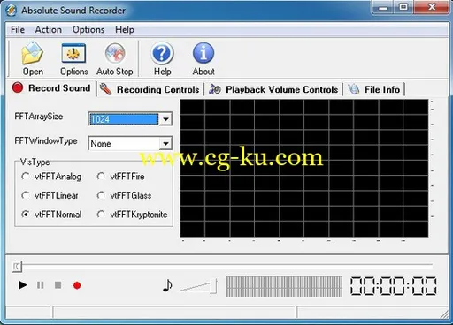 Xrlly Absolute Sound Recorder 4.8.0的图片1