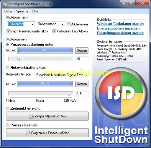 Intelligent Shutdown 3.3.0的图片1