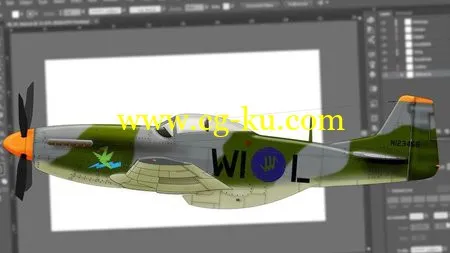 Lynda – Creating Aircraft Profiles with Adobe Illustrator and Photoshop的图片1