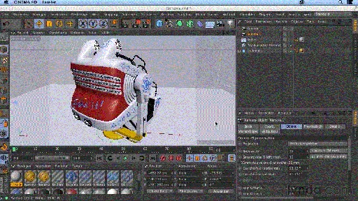 Cinema 4D 16: Materialsystem Realistische Visualisierungen的图片3