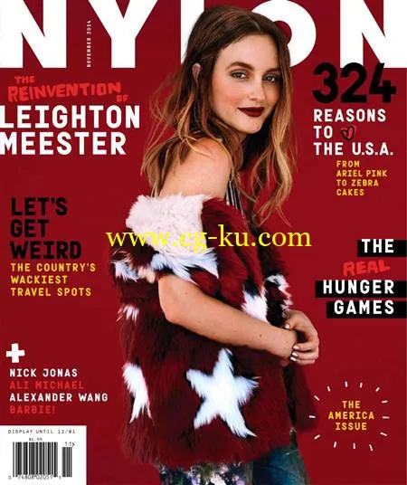 Nylon – November 2014-P2P的图片1