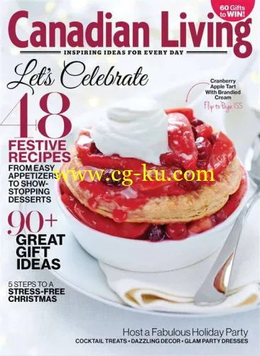 Canadian Living – December 2014-P2P的图片1