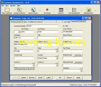 Customer Database Pro 6.0.126的图片1