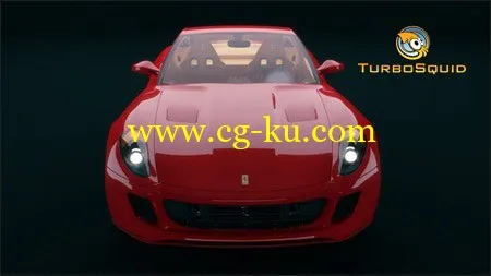 TurboSquid Ferrari 599 GTB Fiorano的图片1