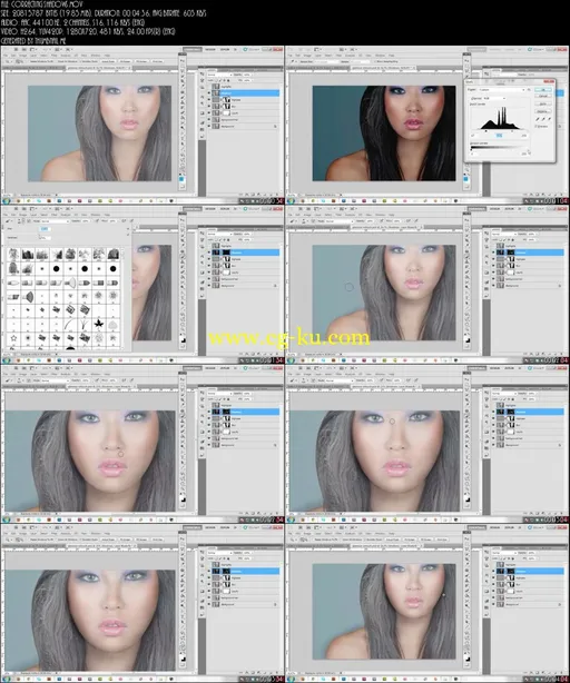 Glamour Photo Retouching Techniques的图片2