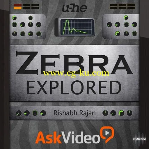 Ask Video u-he Zebra 103: Zebra Explored TUTORiAL的图片1