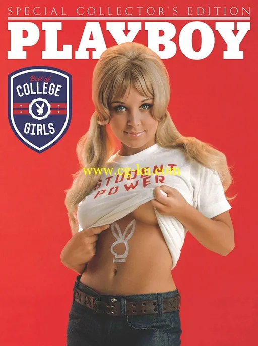 Playboy Special Collector’s Edition College Girls – November 2014-P2P的图片1