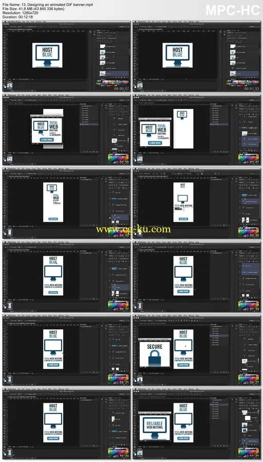 Dixxl Tuxxs – Creating Animated Web and Social Media Banners in Photoshop and Flash的图片2