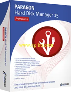 Paragon Hard Disk Manager 15 Professional 10.1.25.294 (x86/x64)的图片1