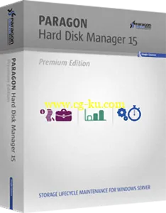 Paragon Hard Disk Manager 15 Premium 10.1.25.294 Recovery Boot Medias (x86/x64)的图片1