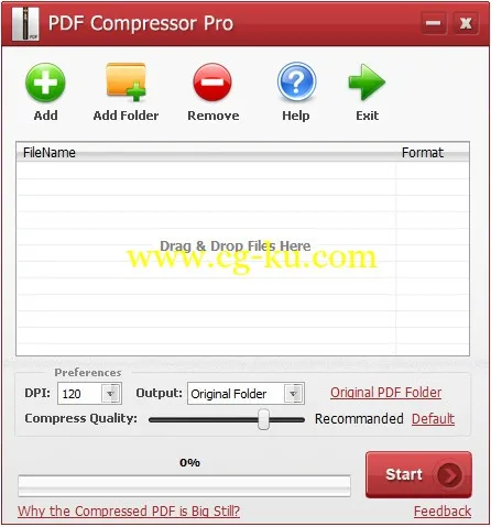 PDFZilla PDF Compressor Pro 3.3.0的图片1