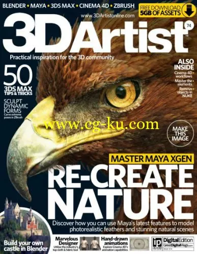 3D Artist – Issue 74, 2014-P2P的图片1