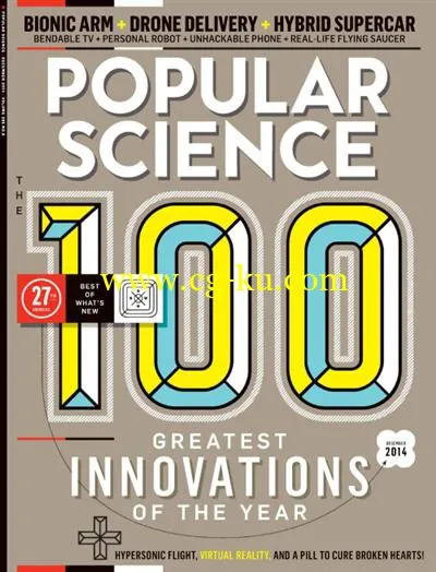 Popular Science USA – December 2014-P2P的图片1