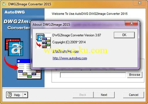 DWG to Image Converter 2015 3.87的图片1