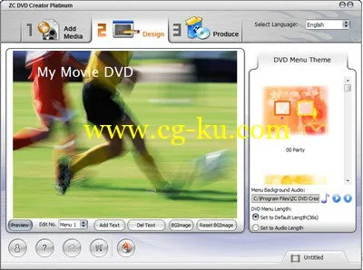 ZC DVD Creator Platinum 6.7.3 Multilingual的图片1