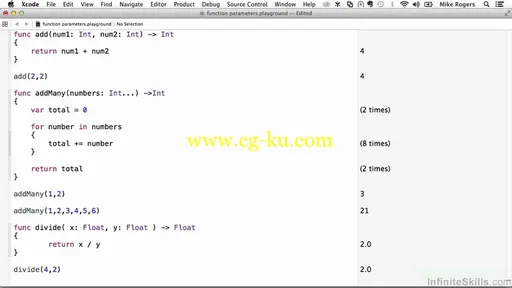 Infinite Skills – Learning To Program With Swift (2014)的图片1