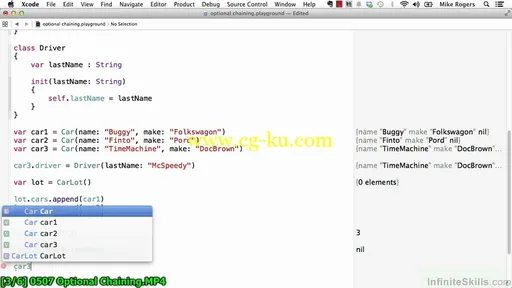 Infinite Skills – Learning To Program With Swift (2014)的图片3